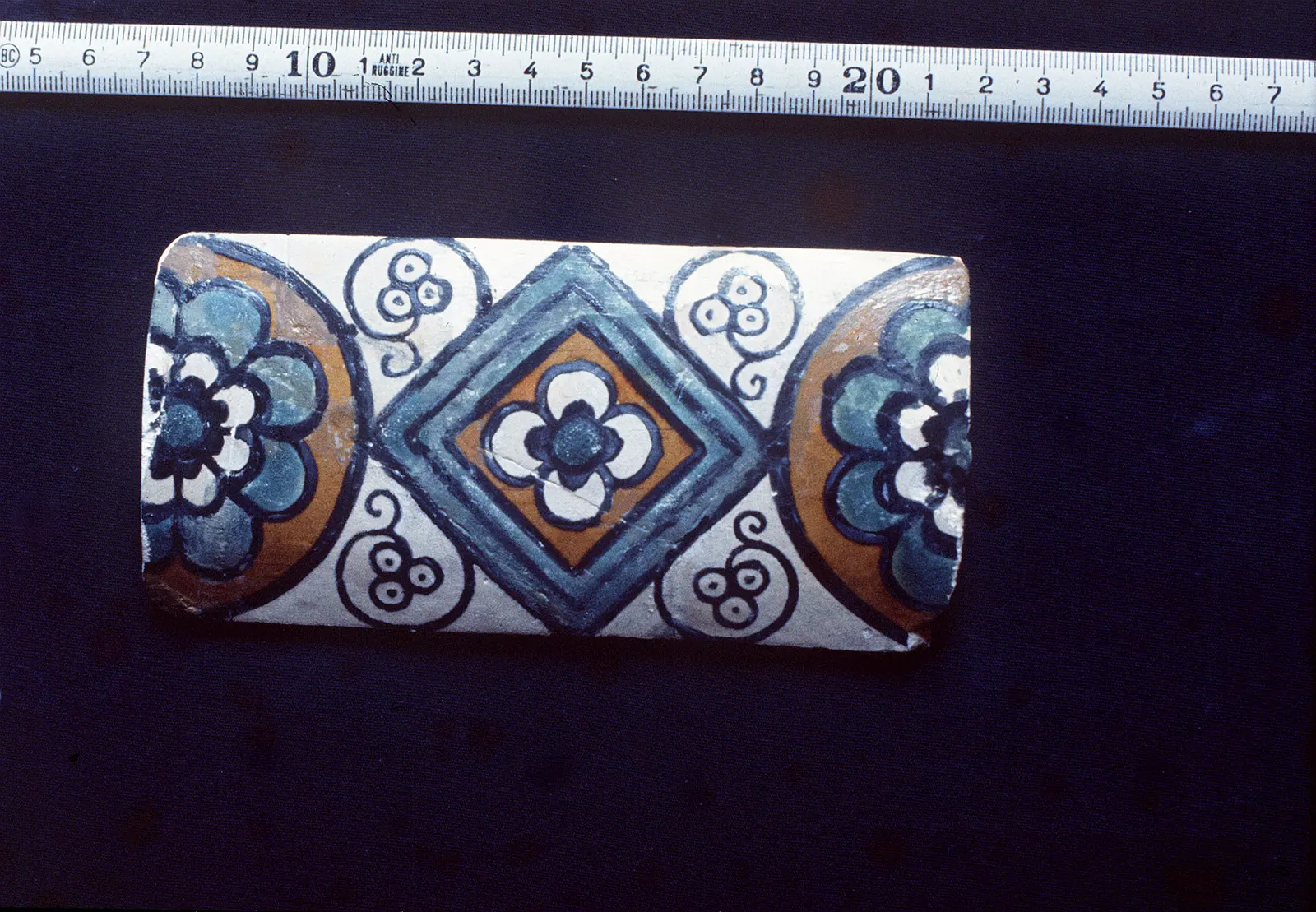 Interior design references and material samples arranged for review